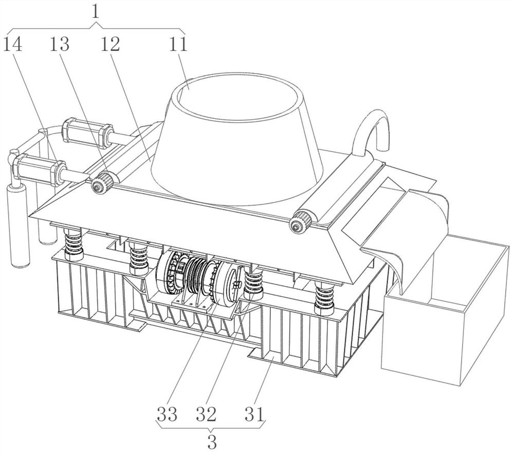 Efficient screen scarifier based on rice processing