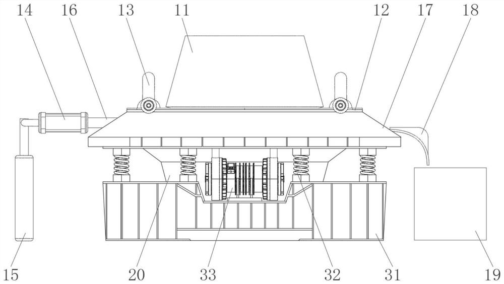 Efficient screen scarifier based on rice processing