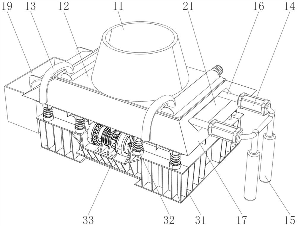 Efficient screen scarifier based on rice processing