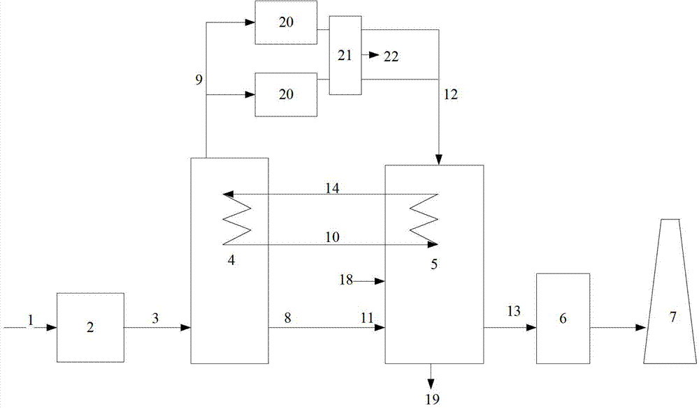 Municipal sludge incineration disposal device