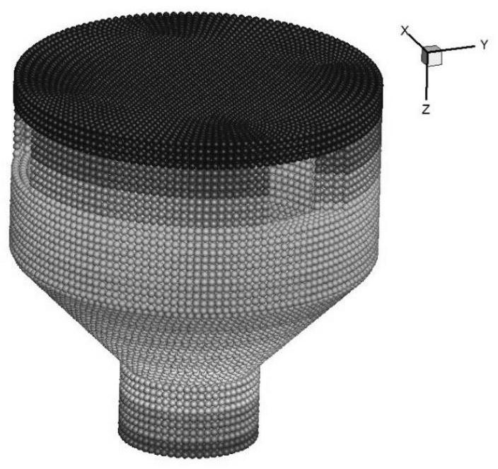 Aero-engine fuel oil atomization characteristic simulation method and system