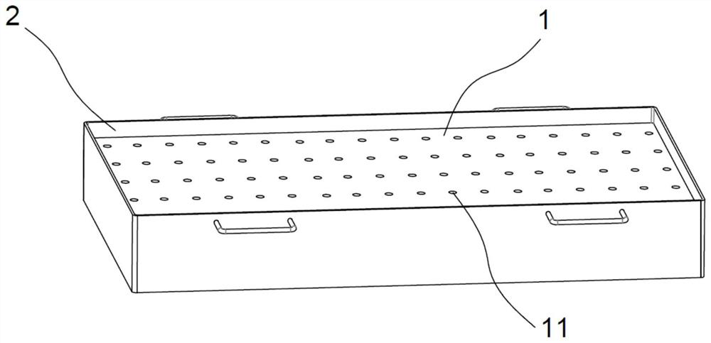 Powder distributor for placing target material green bodies and sintering method of planar target material