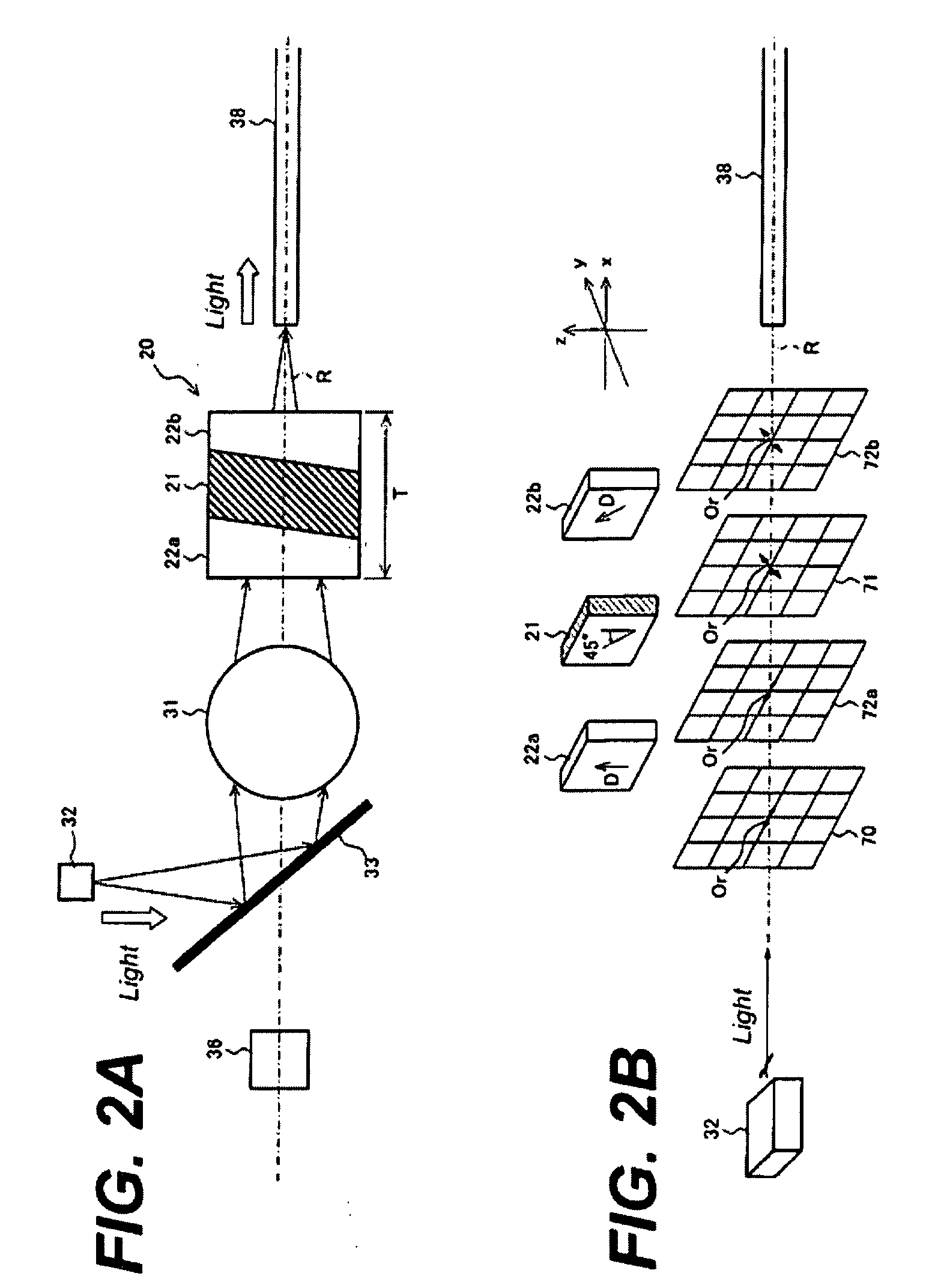 Bi-directional optical module with a polarization independent optical isolator