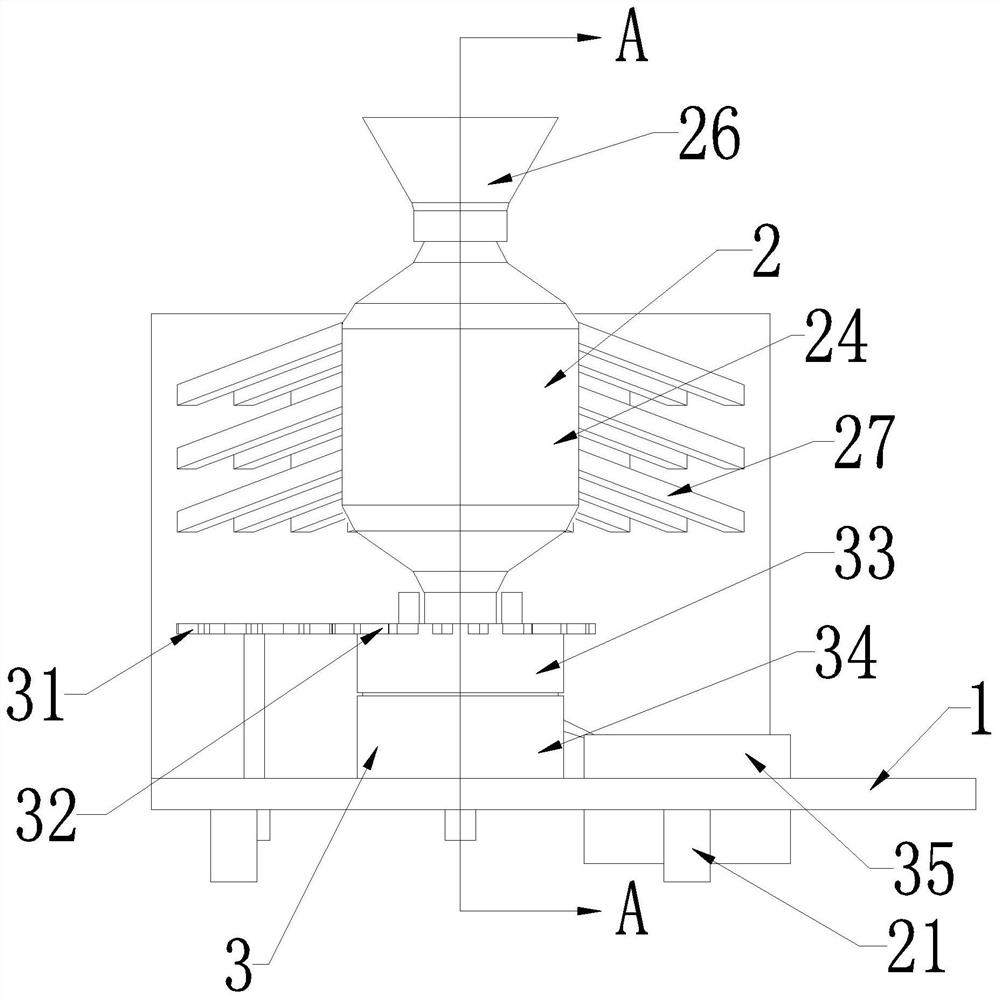 Organic flour production and processing method