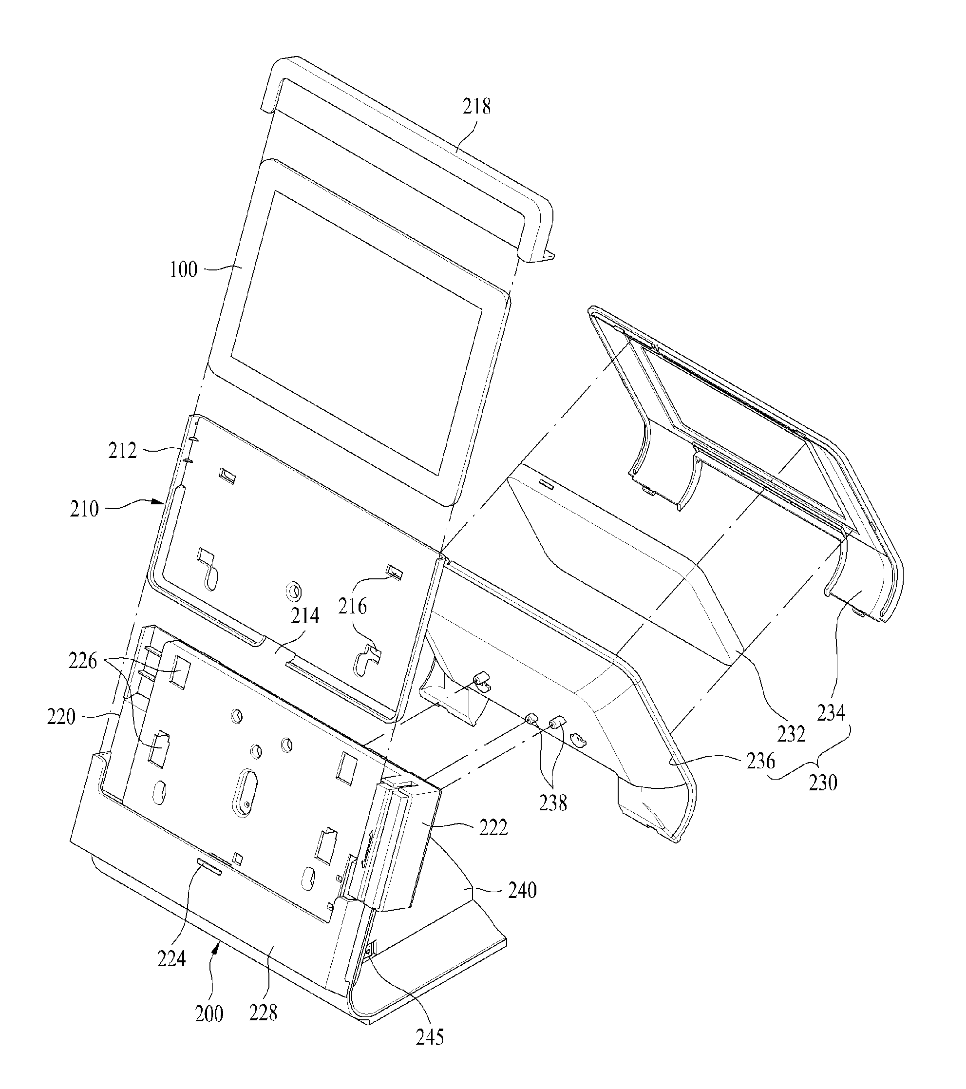 POS terminal and POS system using mobile terminal