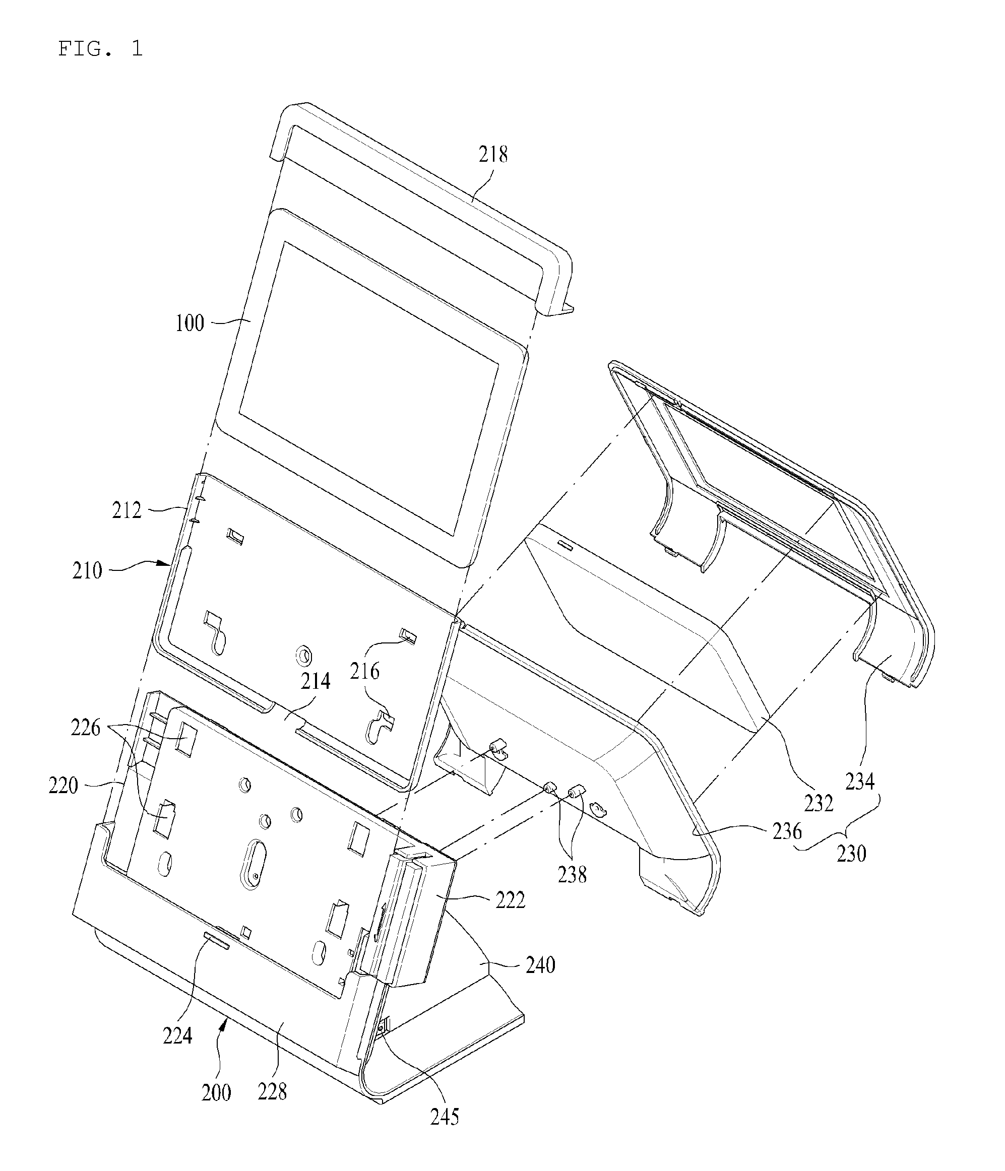 POS terminal and POS system using mobile terminal