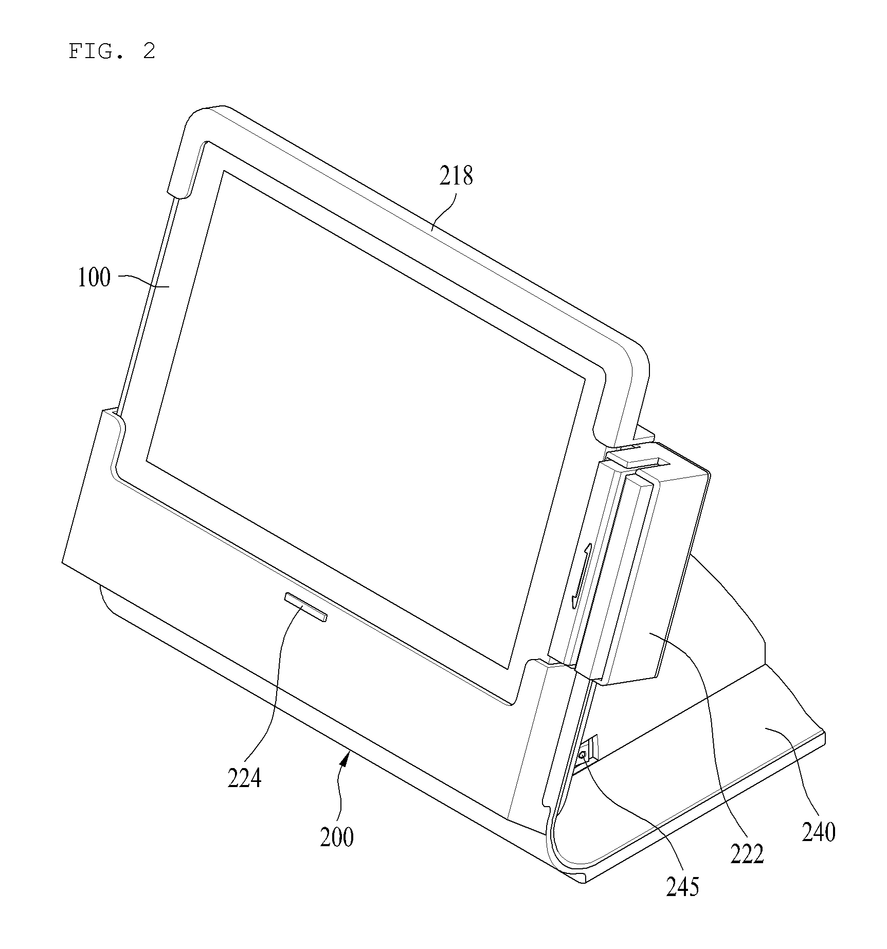 POS terminal and POS system using mobile terminal