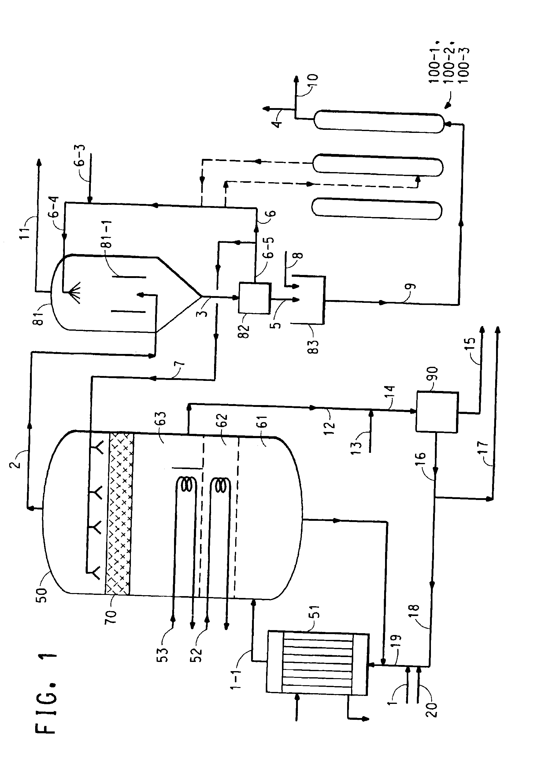 Integrated continuous process for anhydro sugar alcohol manufacture