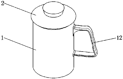 Novel tea making tool for single person