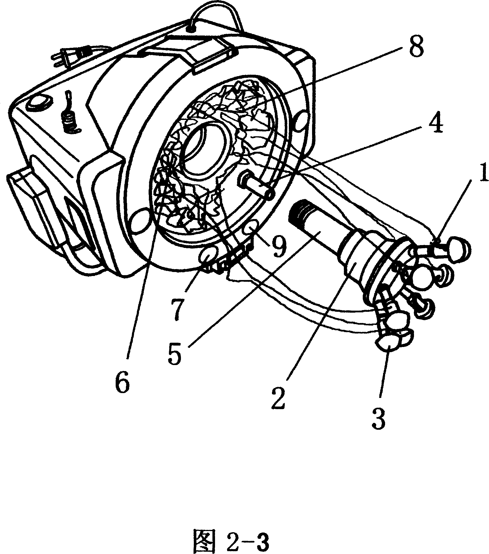 Intelligent multiple direction fixed catching net