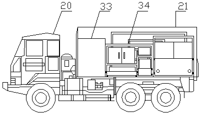 Efficient, convenient and fast seawater desalting vehicle