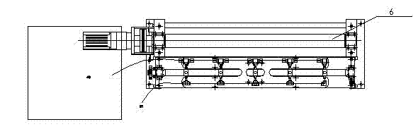 Oil roll machine