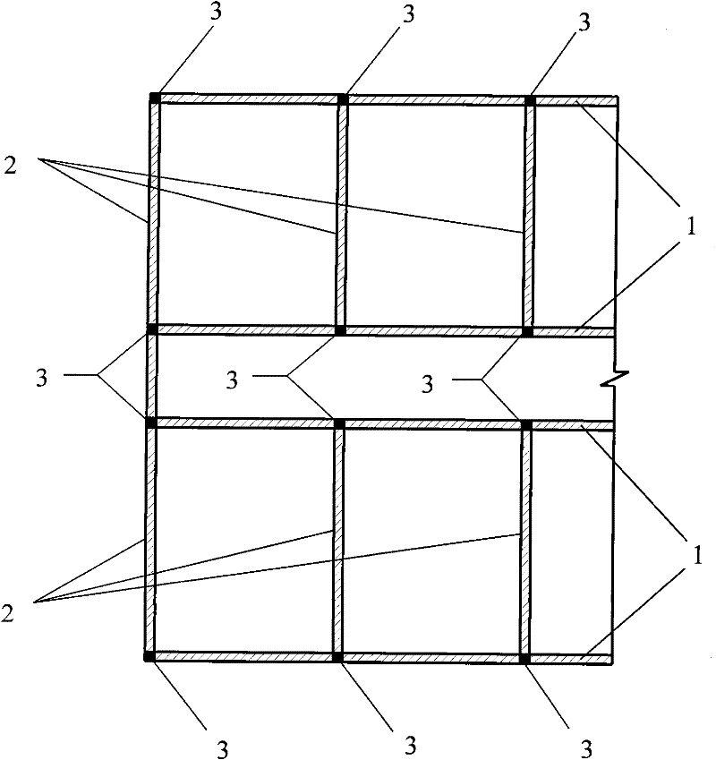 Masonry structure and method for enhancing collapse resistance and integrity under strong earthquake