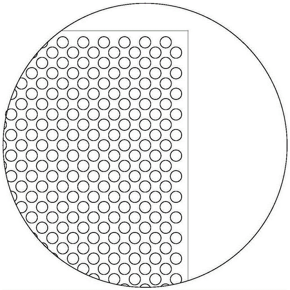 Light guide plate of PS material and with projection structures