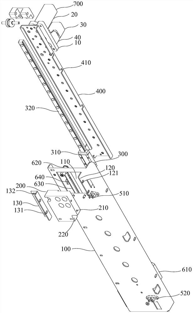 Sample analyzer and test tube transmission relay assembly