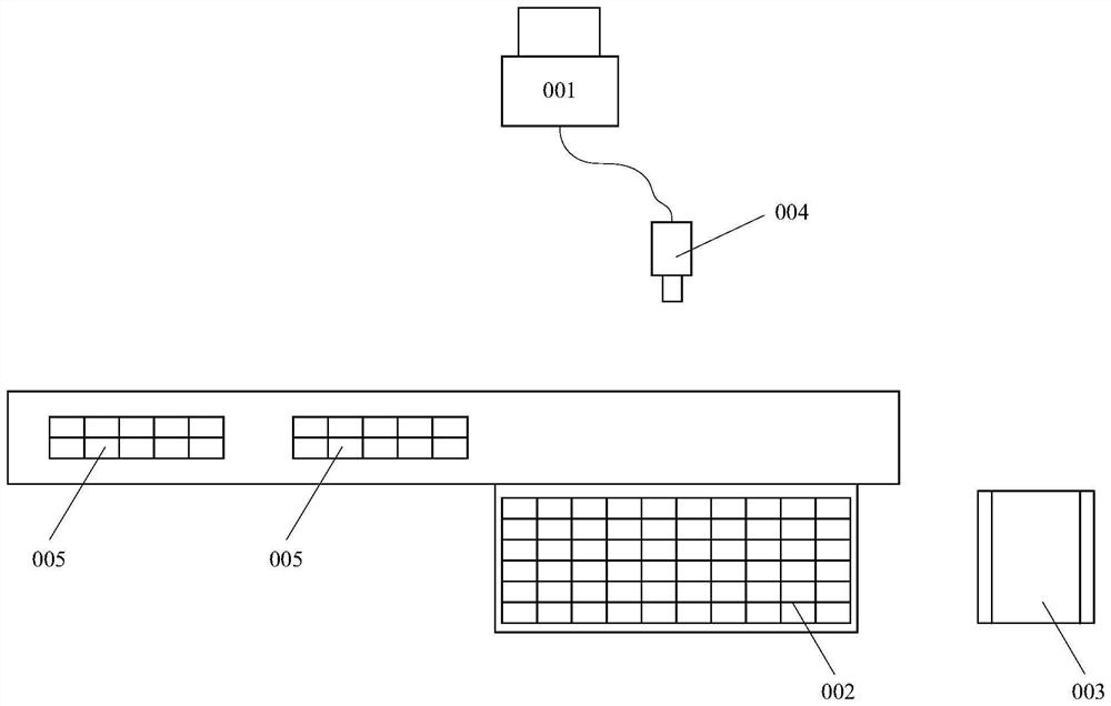 Code whole layer acquisition method and system