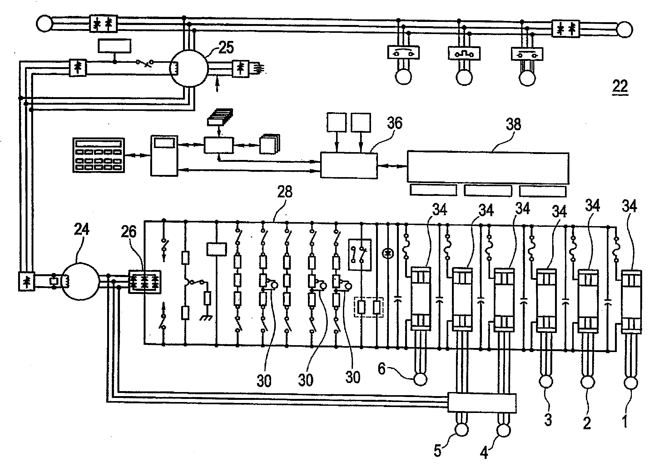 Method, System, and Computer Software Code for Detection and Isolation of Electrical Ground Failure and Secondary Failure