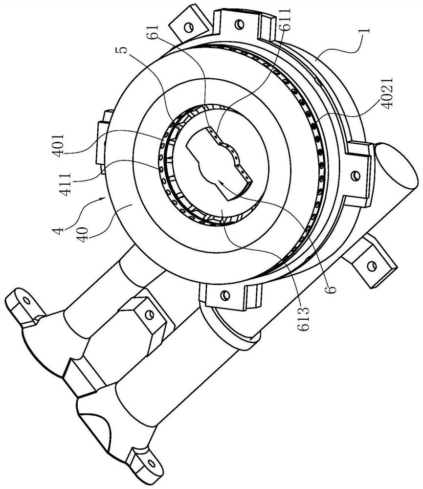 A burner for a gas stove