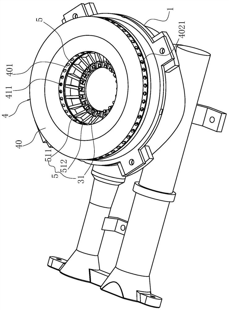 A burner for a gas stove