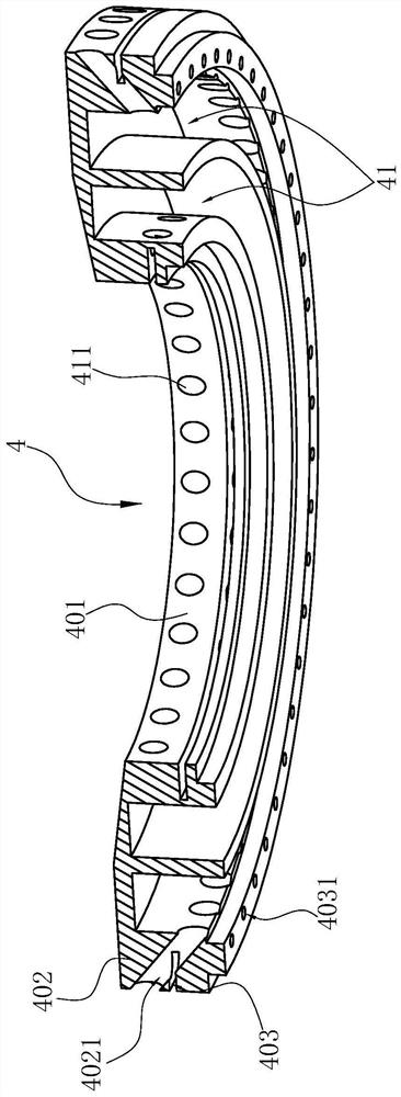 A burner for a gas stove