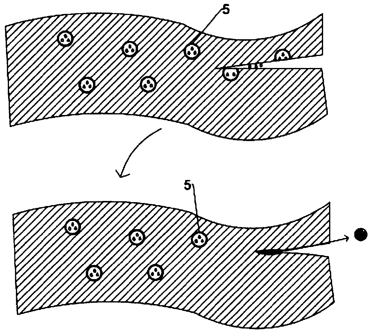 A kind of flexible fiber composite sheet for anti-seepage and reinforcement of concrete dam and preparation method thereof