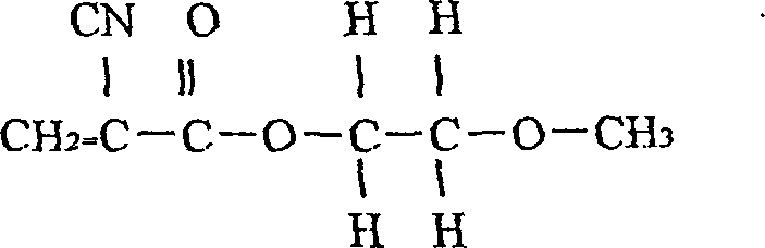 Stopping bleeding spraying adhesive, preparing method and use thereof