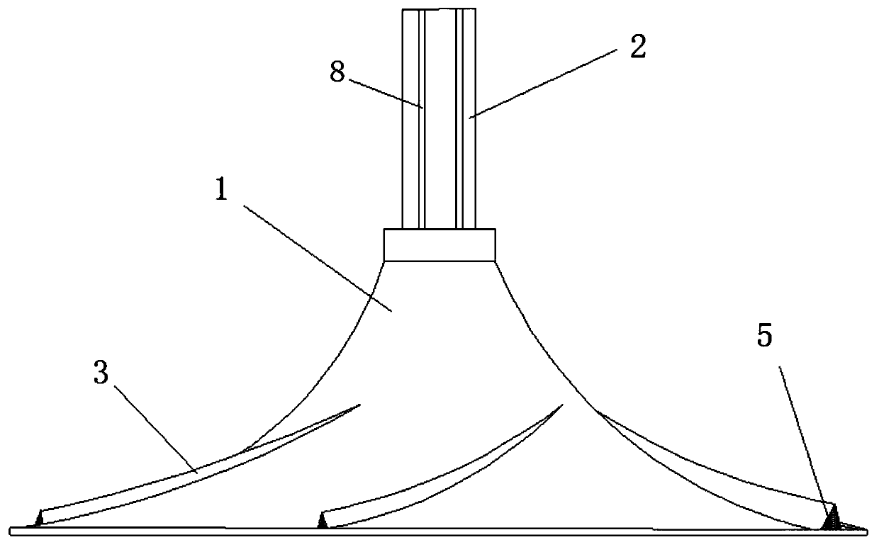 Impeller for stirrer