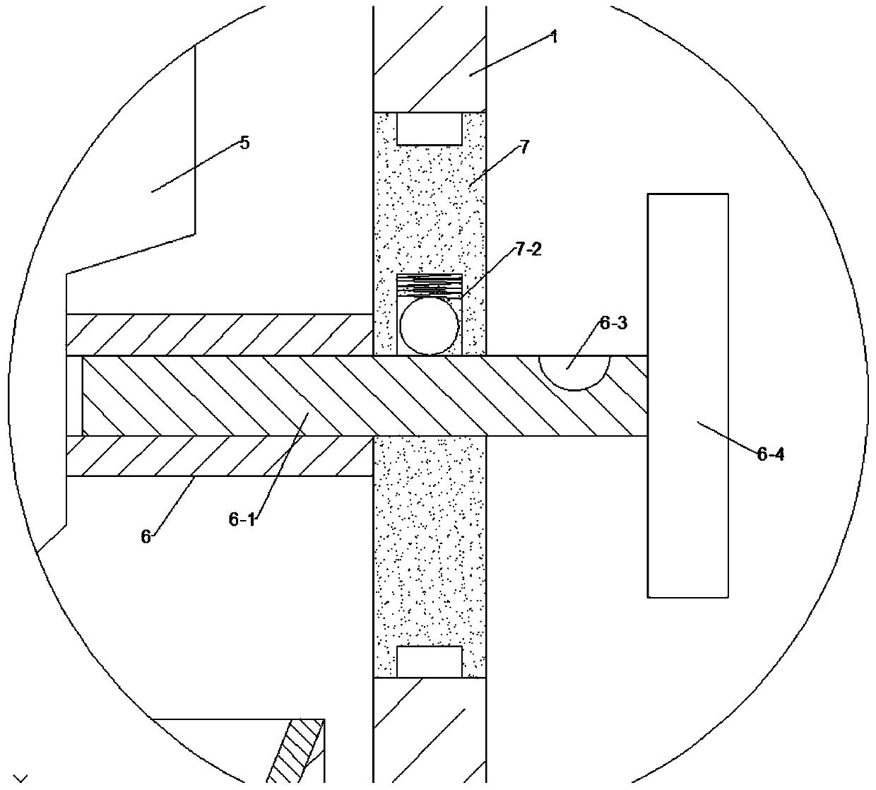 Method and device for detecting various microorganisms in food