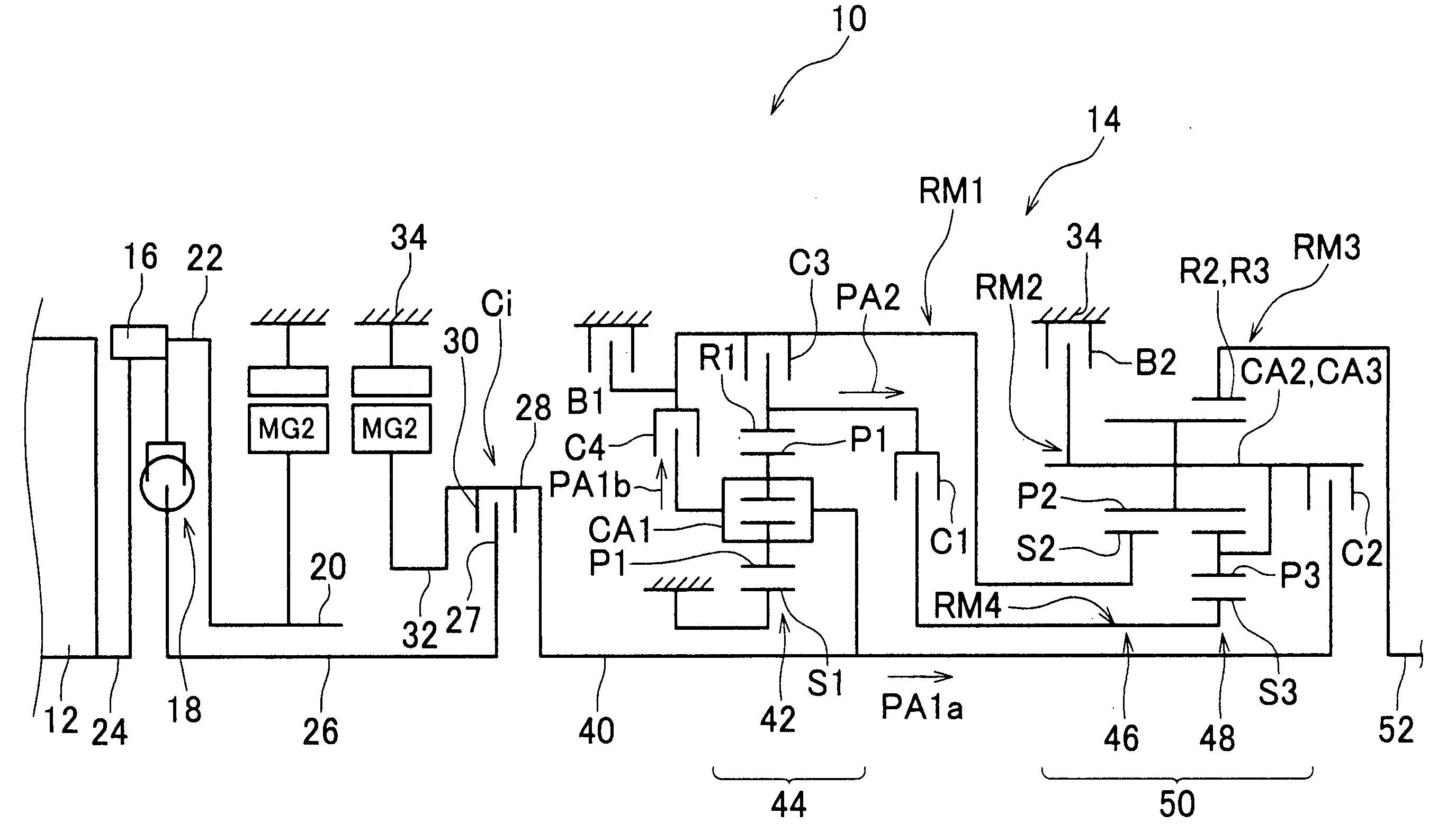 Vehicle driving apparatus