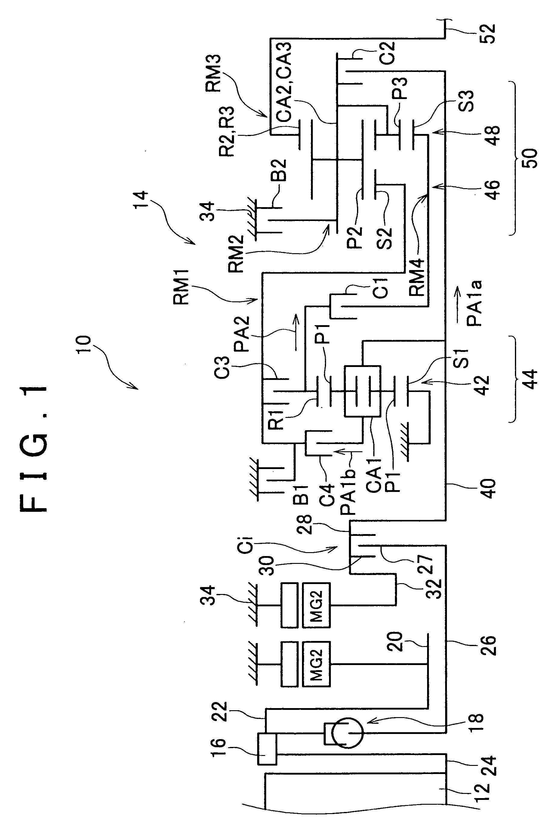 Vehicle driving apparatus