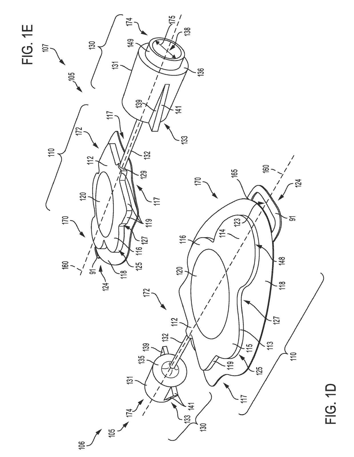 Device and method for sterilizing a catheter system