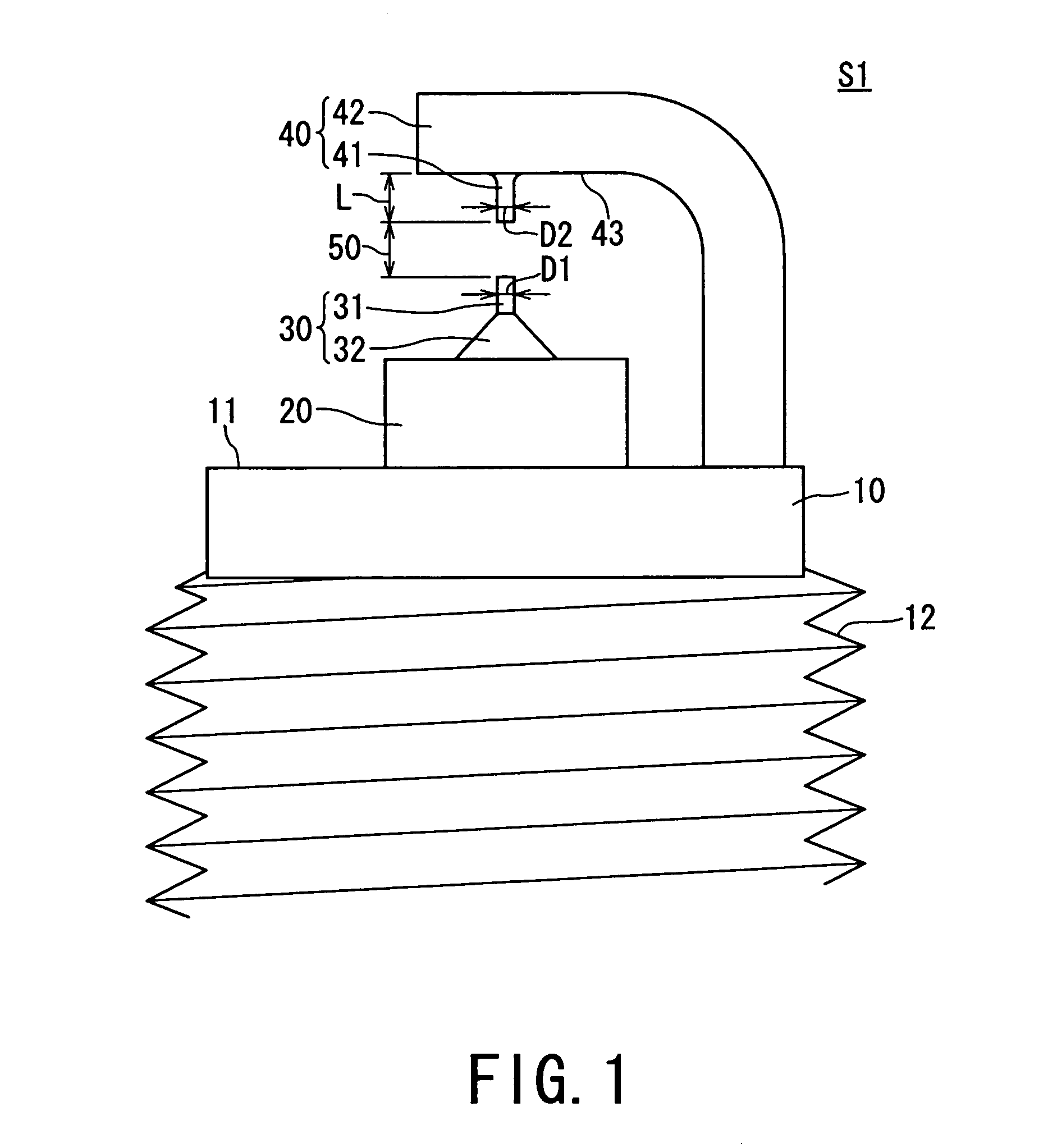 Spark plug and ignition apparatus using same