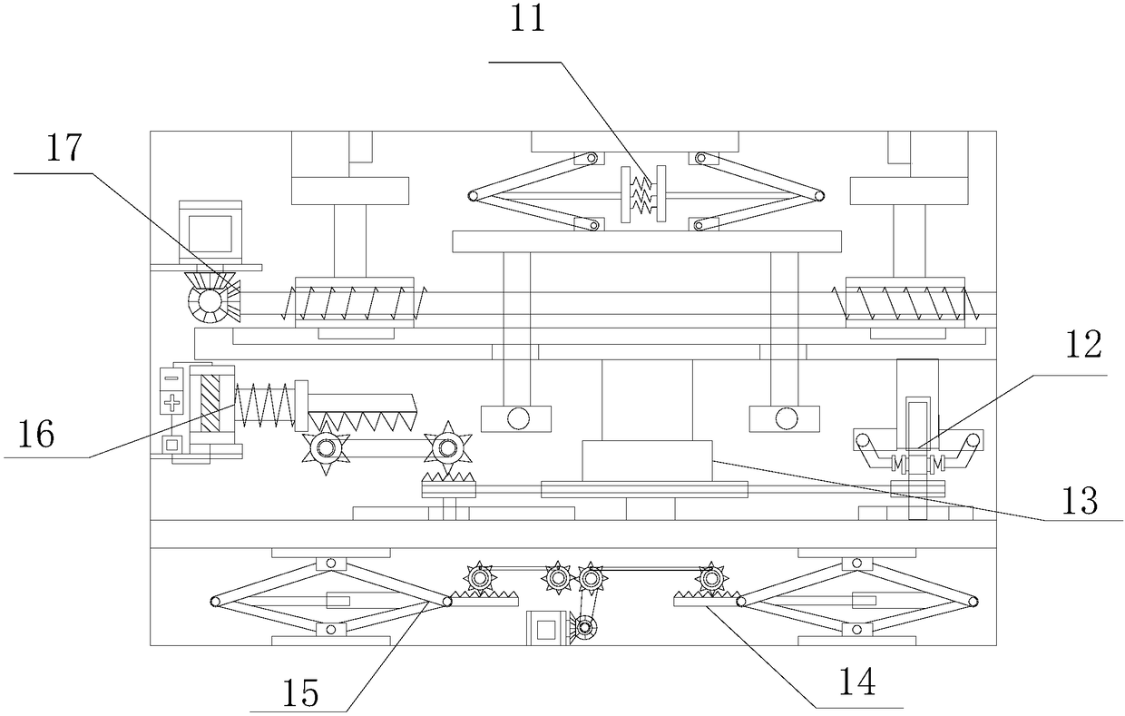 Automobile welding clamp