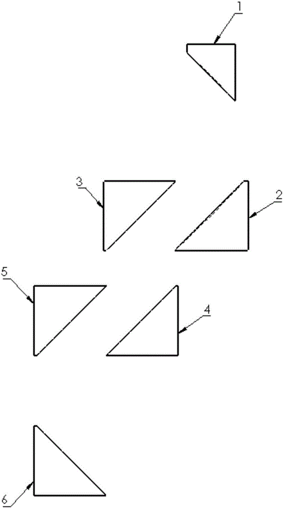 Total reflection type halation-eliminating and light-beam-homogenizing optical system