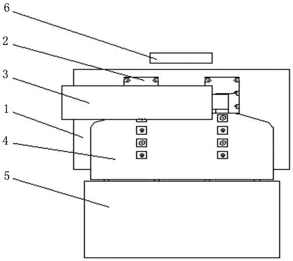 High capacity air-cooled static var generator power unit structure