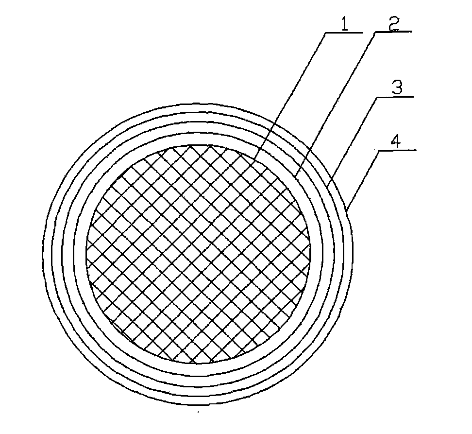 A2 grade EPS modified fireproof insulation board and preparation and using method thereof