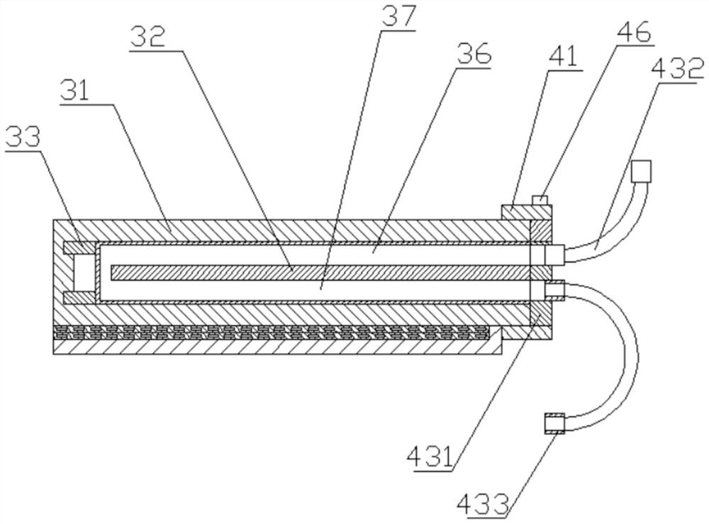 Plate-fin heat exchanger and end socket welding forming method thereof