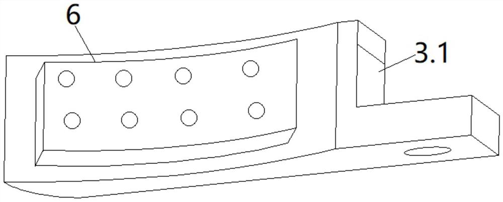 Pipeline supporting device