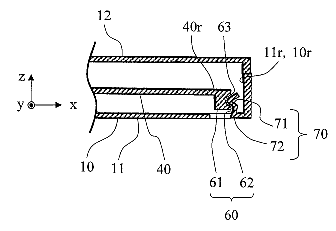 Disk drive device