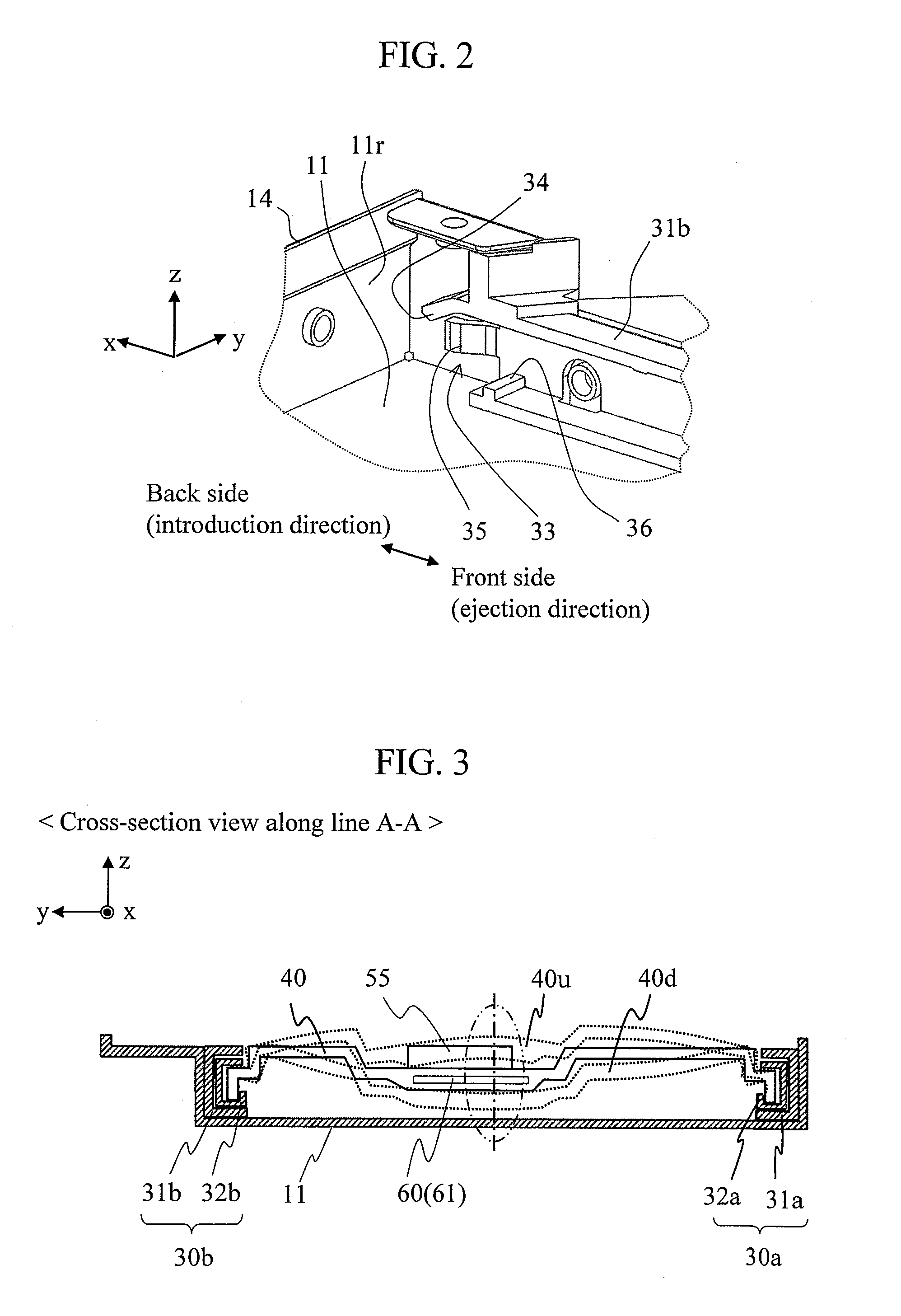 Disk drive device