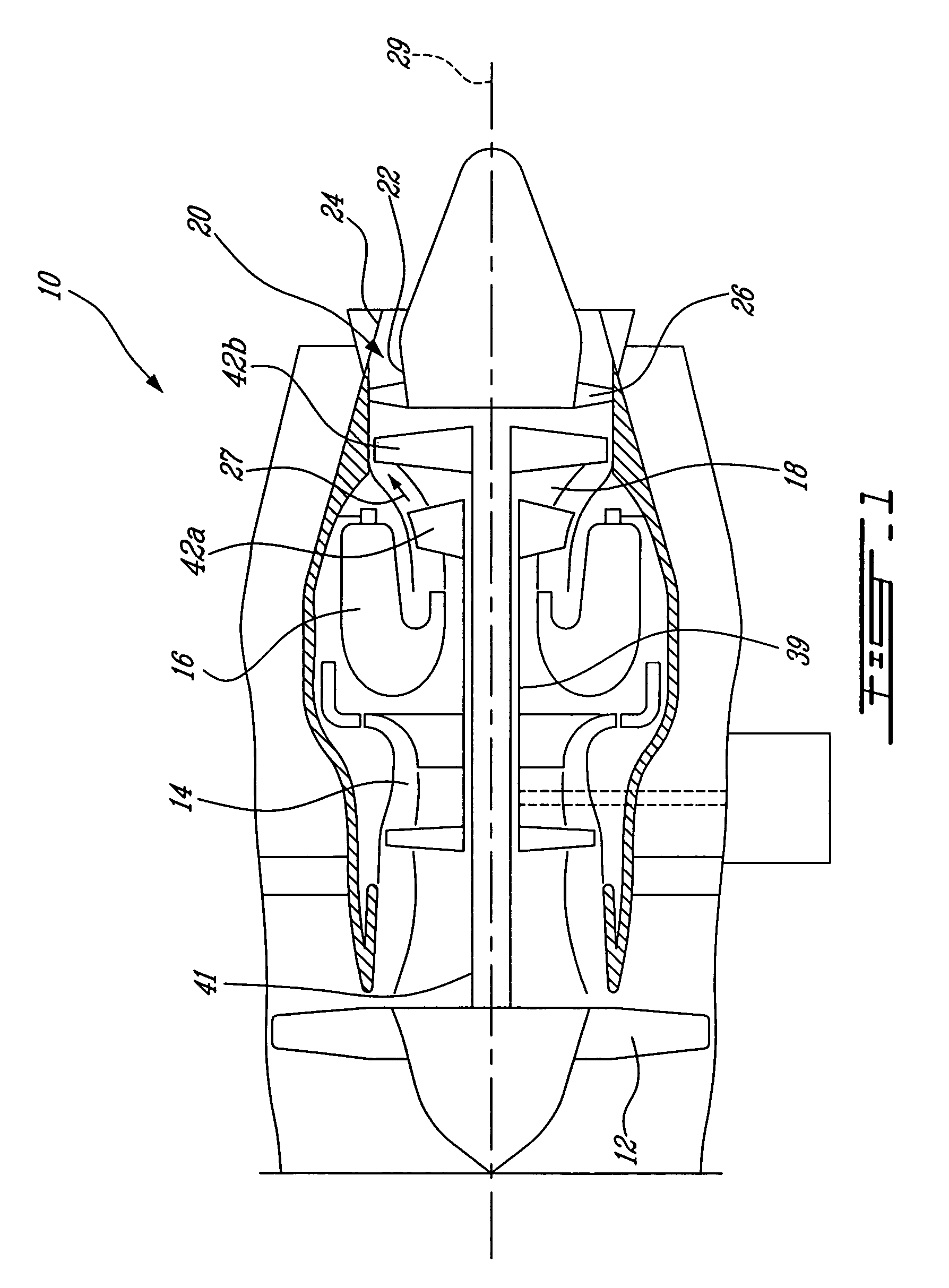 HP turbine blade airfoil profile