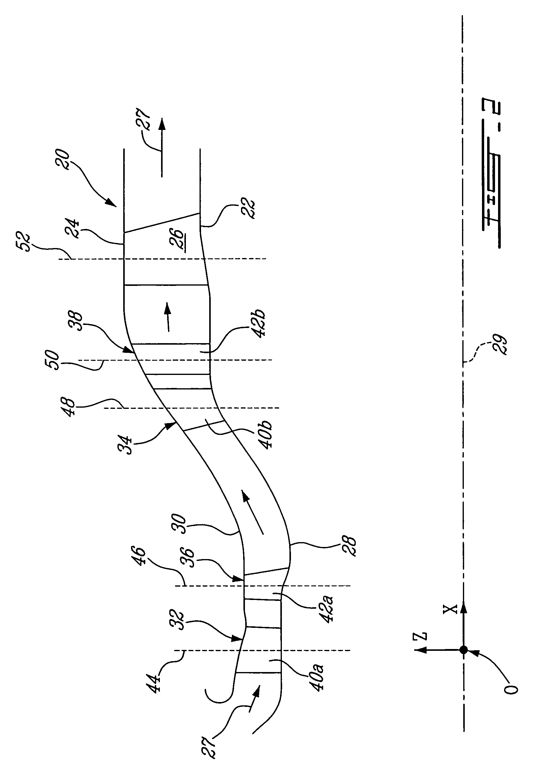 HP turbine blade airfoil profile