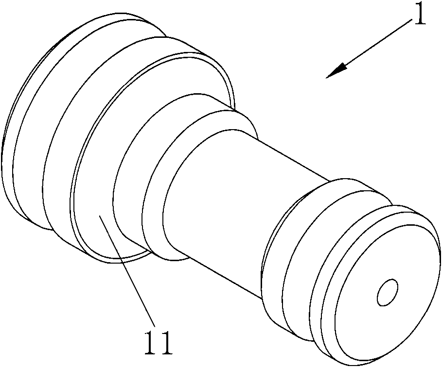 Plastic pipe turning machine