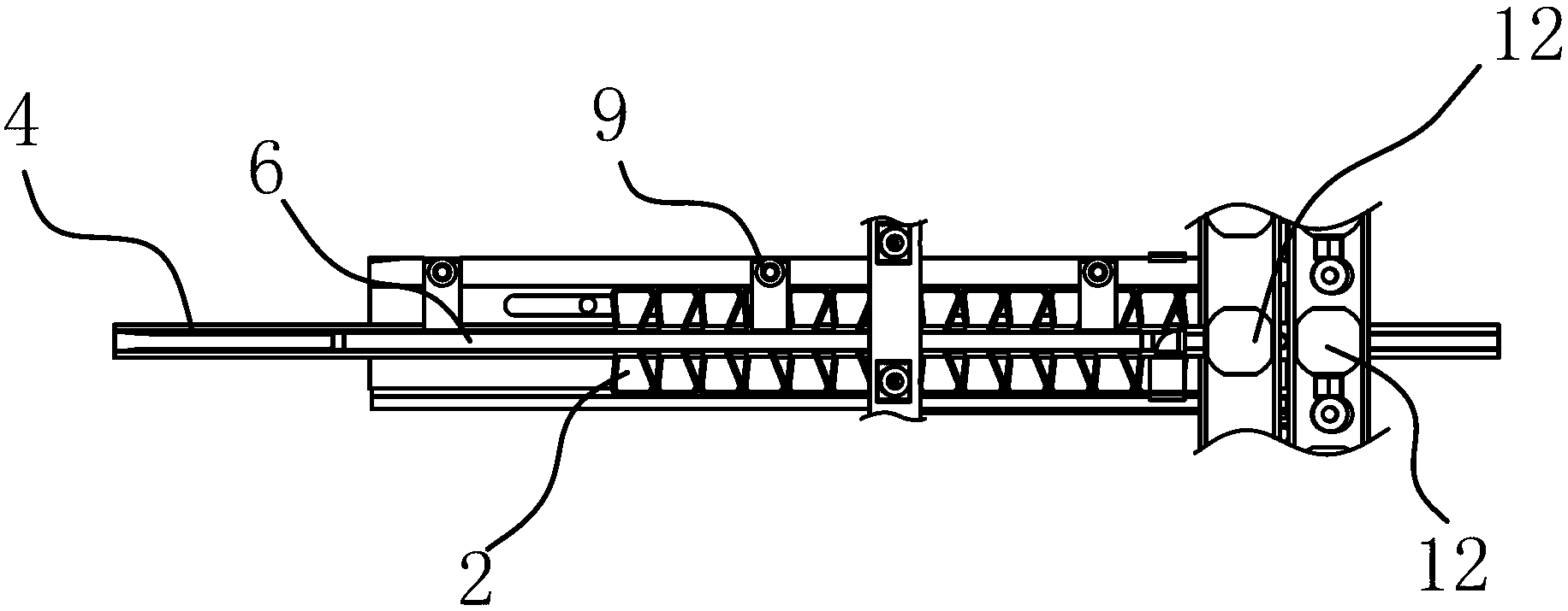 Separation method and separation device for needle seat assemblies of double-needle-handle medical vein needle