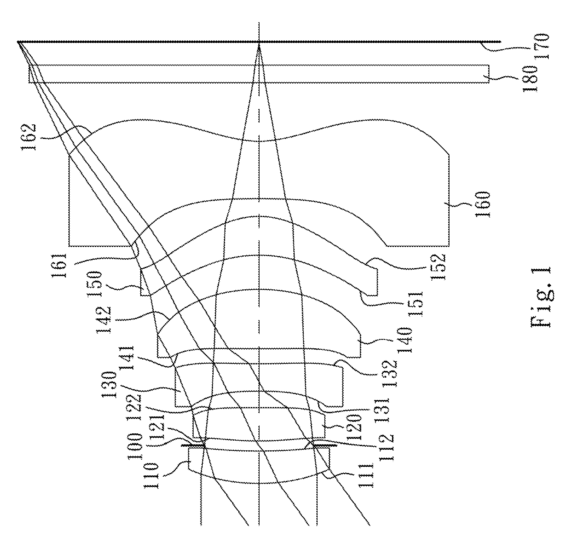 Image capturing lens assembly