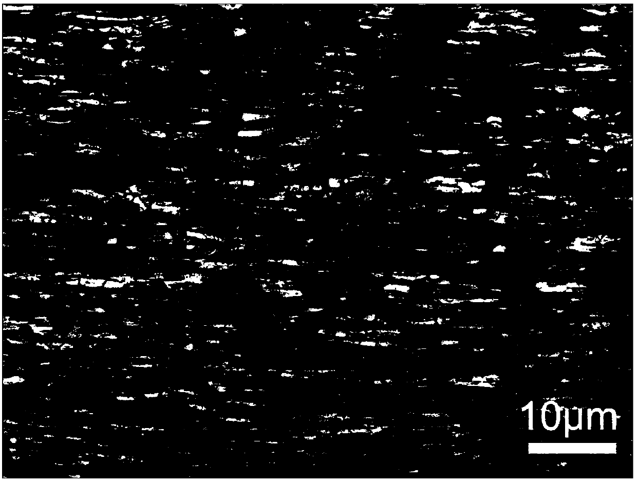 A kind of nb‑si‑ti‑mo‑b alloy plate and preparation method thereof