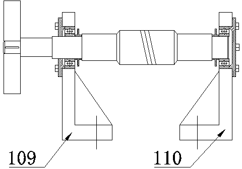 Tester for elastohydrodynamic lubricating oil film traction with spinning