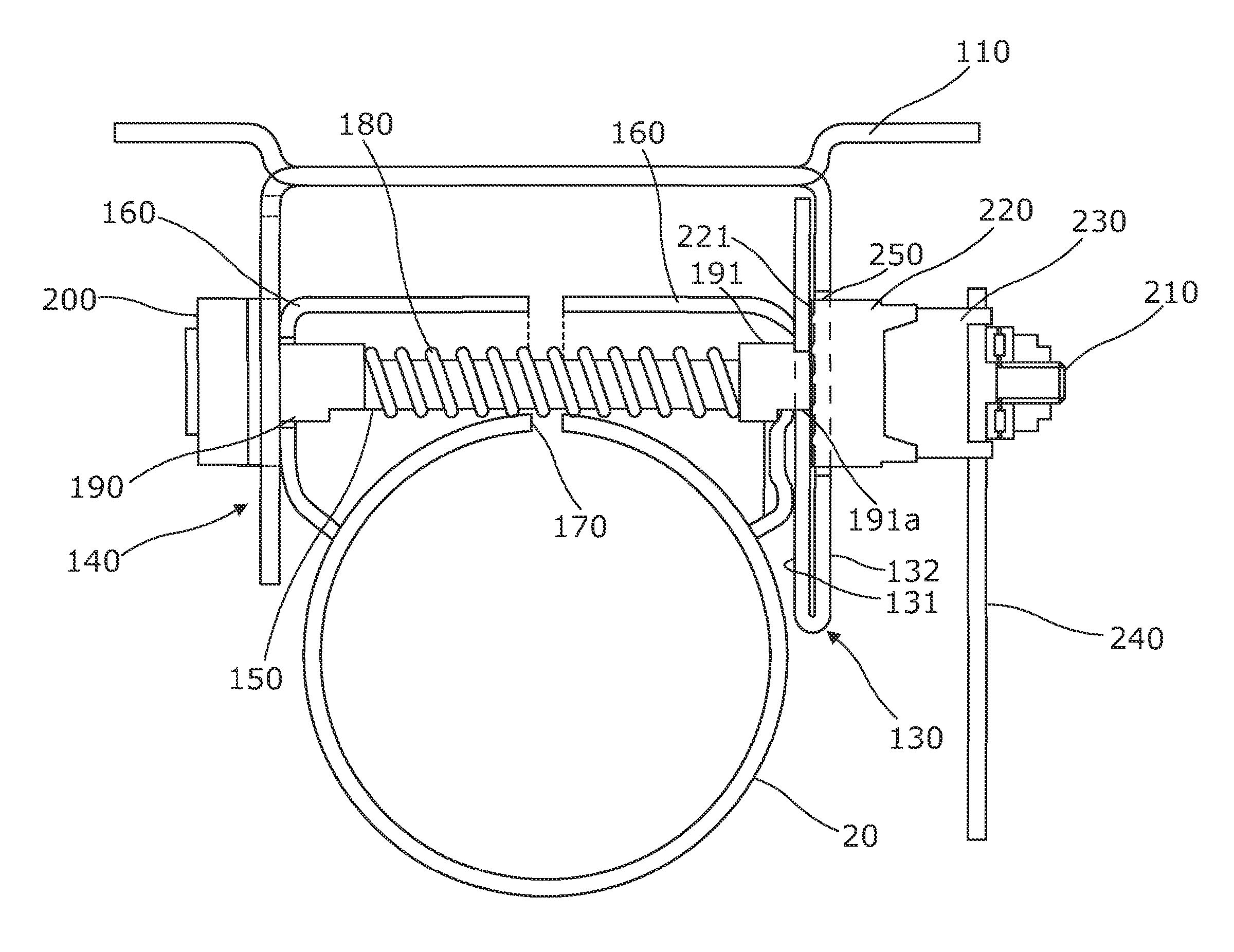 Steering column assembly