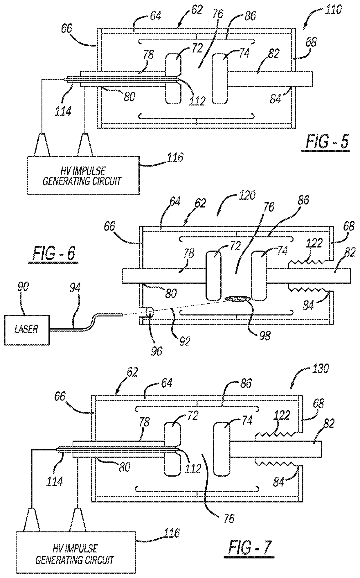 Triggered vacuum gap fault detection methods and devices