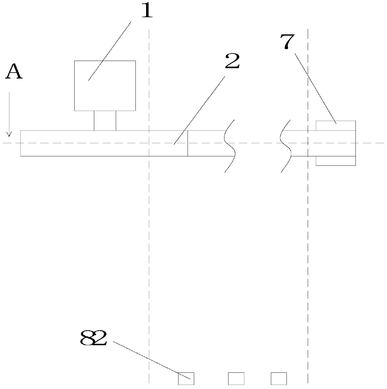 Control method for automobile to quickly pass through entrance guard barrier gate system